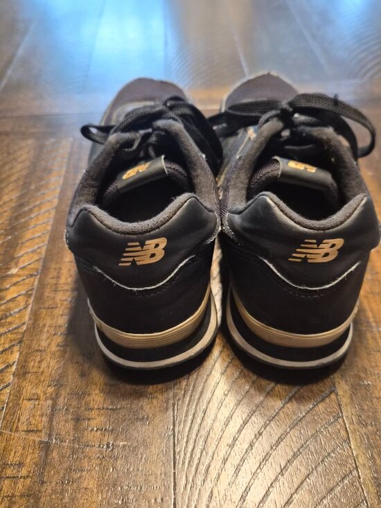 New Balance 574 Classic Black Size 7 GC574GL main image 6